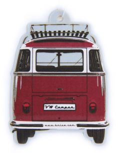 Lufterfrischer, T1, Vanille / rot 2