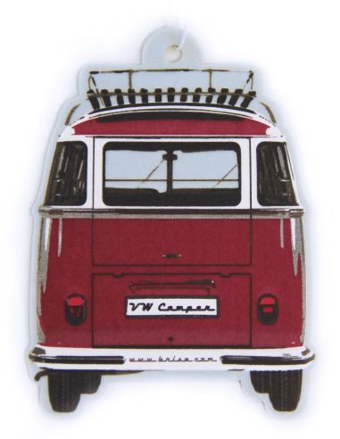 Lufterfrischer, T1, Vanille / rot