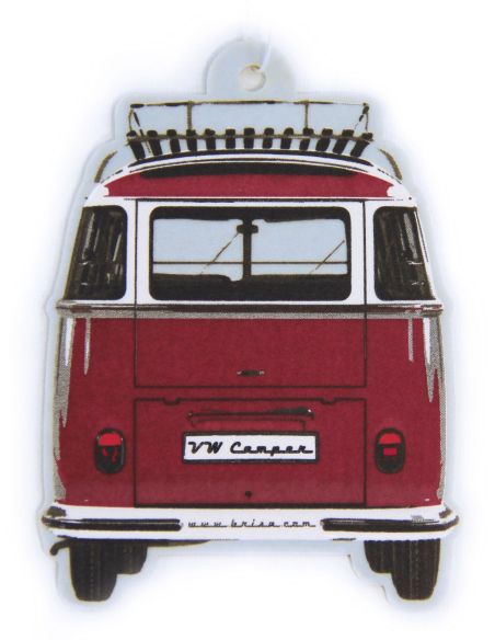 Lufterfrischer, T1, Vanille / rot