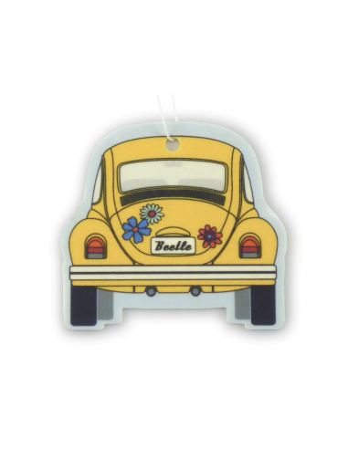 Osvežilec zraka, Hrošč, kokos/rumena	