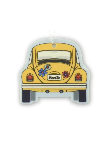 Lufterfrischer, Käfer, Kokos / gelb