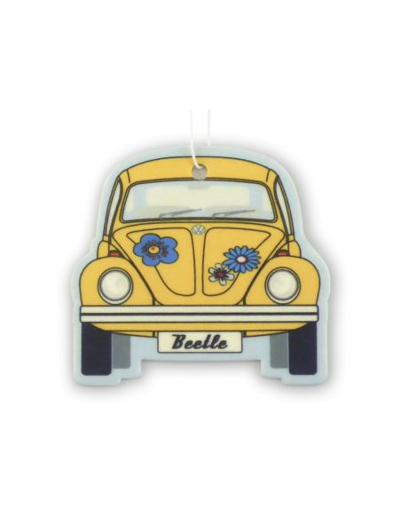 Lufterfrischer, Käfer, Kokos / gelb