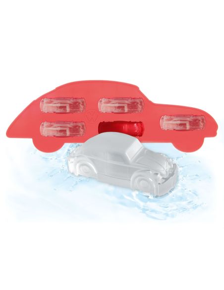 Silikonform für Eiswürfel, Käfer