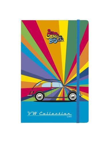 Papirnat zvezek z motivom Hrošč