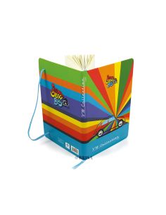 Papirnat zvezek z motivom Hrošč 2