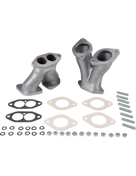 Set usisnih grana za dvostruke karburatore, DRLA,IDF, Tip 1