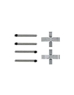 Quick kit for brake pad, front, ATE brake system