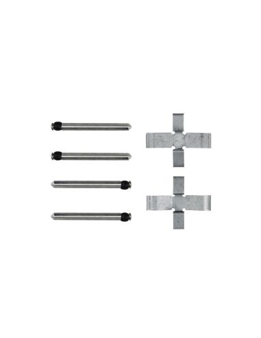 Quick kit for brake pad, front, ATE brake system