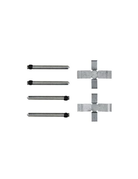 Quick kit for brake pad, front, ATE brake system