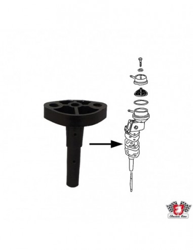 Bakelit pod črpalko goriva 60-