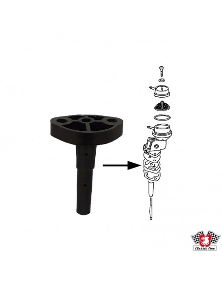 Bakelit ispod pumpe goriva, 60-