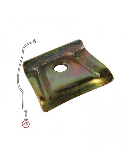Halteplatte, Tank, 47-