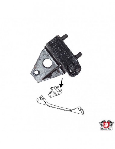 Nosač mjenjača, straga, lijevo, desno, 72-