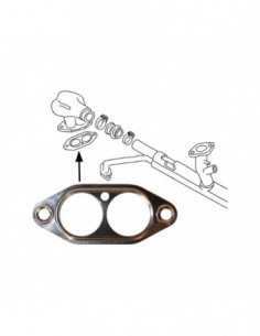 Tesnilo med sesalnim kolektorjem in glavo, za dvokanalne...