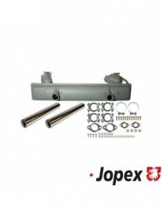 Auspuffschalldämpfer-Kit, 1300-1600, 65-