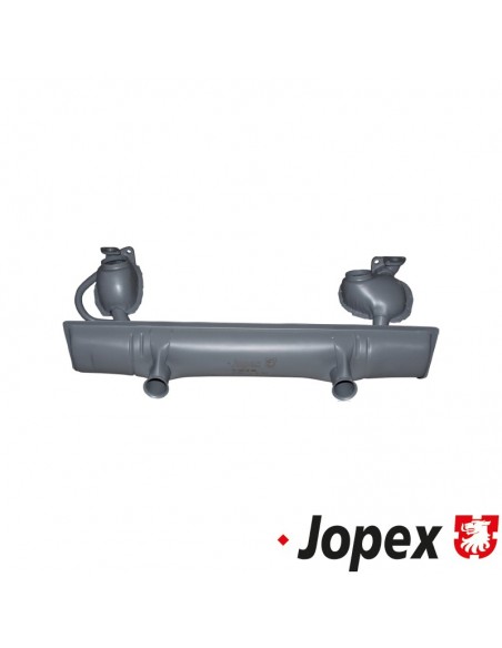 Exhaust, E-/TÜV approved