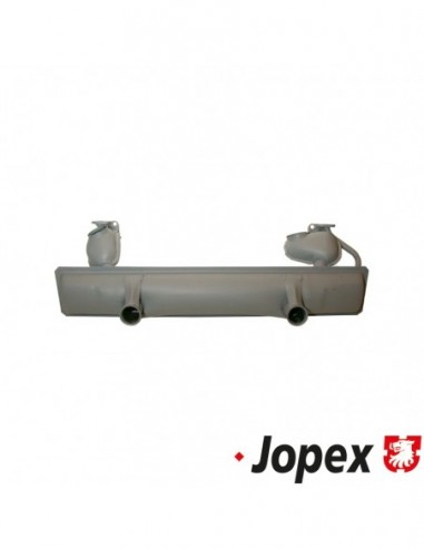 Exhaust with EGR, E-TÜV approved