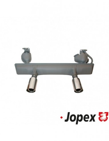 Exhaust, Sport, "Original Style", with 2...