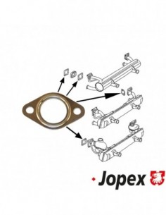 Brtva između glave i auspuha, 47-