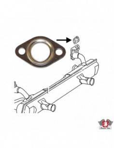 Tesnilo med izpuhom in sesalnim kolektorjem, 63-