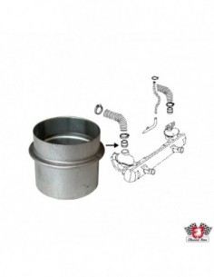 Povezovalni kos med cevjo gretja in grelcem, 63-