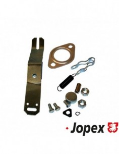 Montažni set za grelec kabine levo/desno, 63-