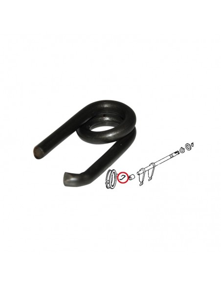 Sponka ležaja sklopke, -70