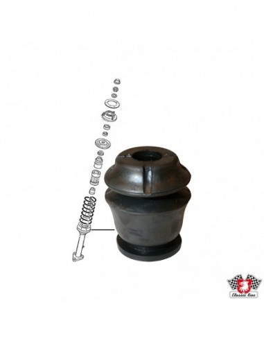 Ograničivač amortizera, prednji, 1303/1302 70-73