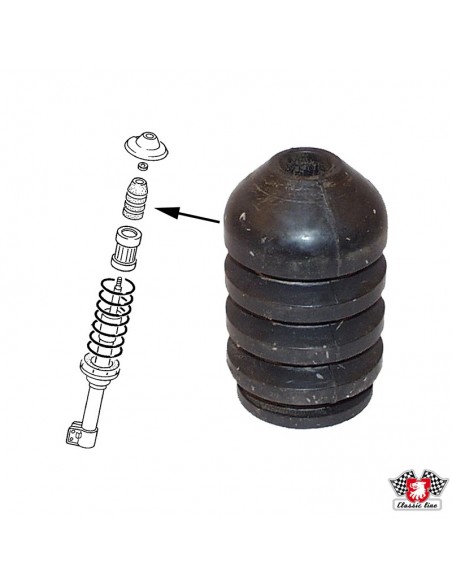 Anschlaggummi, vorne, 1303, 73-