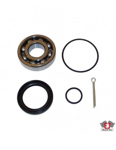 Radlagersatz, hinten, kpl., Pendelachse
