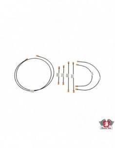 Set kovinskih zavornih cevi 55-66