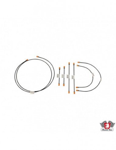 Set metalnih kočionih cijevi 55-66