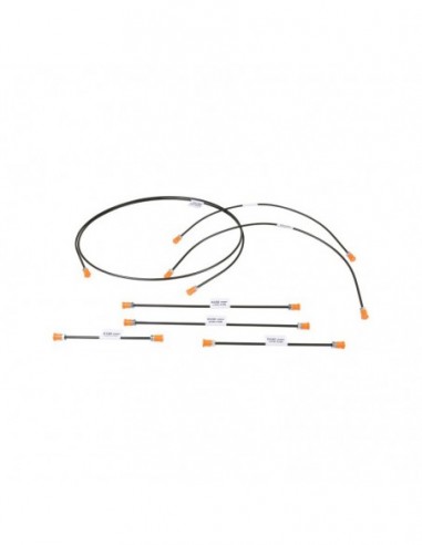 Set kovinskih zavornih cevi 69-