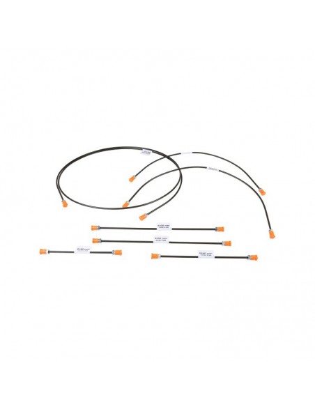 Set kovinskih zavornih cevi 69-