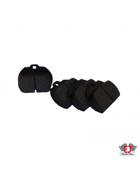 Bremsklötze, 16,30mm, vorne 8.72-