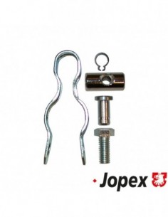 Set za montažo pletenice gretja na grelec, 63-