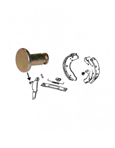 Zatik ručice kočnice ležaja