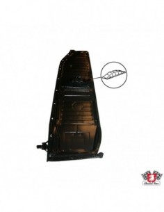 Dno kabine, trikotno vpetje sedeža, 72-, levo