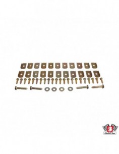 Set vijaka i podloški za dno kabine.