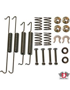 Komplet za montažu kočionih obloga, stražnji, 67-