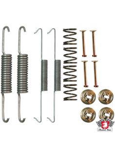 Quick brake kit, front