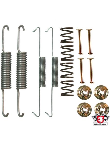 Quick brake kit, front