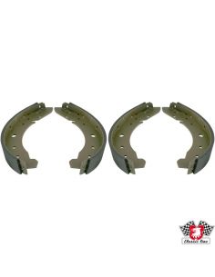 Brake shoe set with linings, rear, 230x30 mm, 4 pcs.