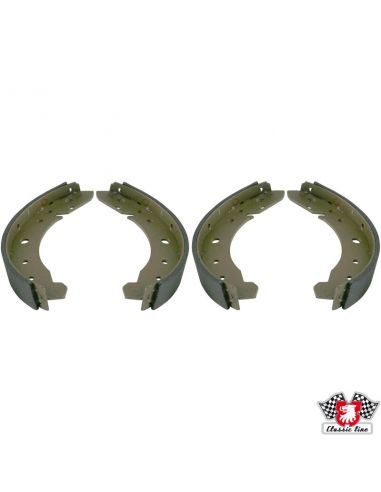 Brake shoe set with linings, rear, 230x30 mm, 4 pcs.