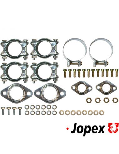Mounting kit, single preheat. 63-