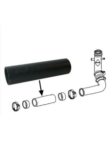 Cijev za punjenje goriva, 165mm, 68-