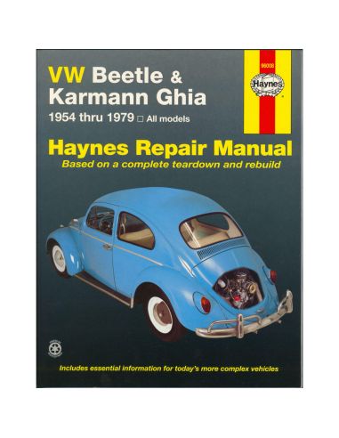 Knjiga "VW Beetle & Karmann Ghia Manual, Freund Ken, Stubblefield Mike, John H Haynes