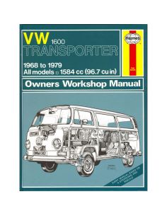Knjiga "VW 1600 Transporter Manual, J.H. Haynes