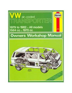 VW Air-cooled Transporter Manual, J.H. Haynes