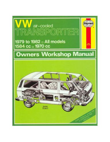 VW Air-cooled Transporter Manual, J.H. Haynes